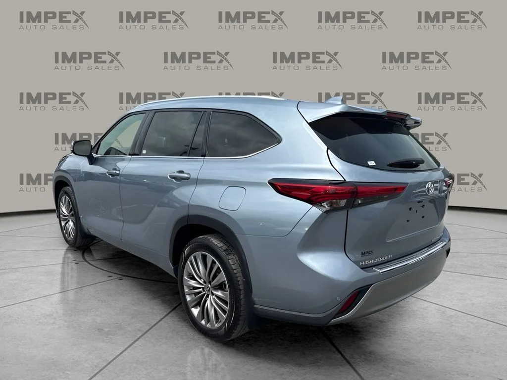 Used 2021 Blue Toyota Platinum image 3