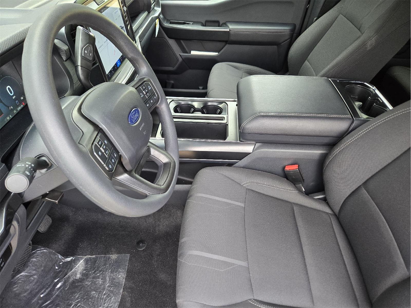 New 2026 Agate Black Metallic Ford STX® image 8