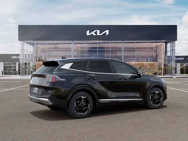 New 2026 Black Kia EX image 6