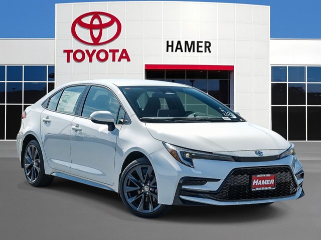 2026 Toyota Corolla Hybrid Hybrid SE