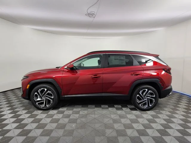 New 2026 Red Hyundai SEL image 2