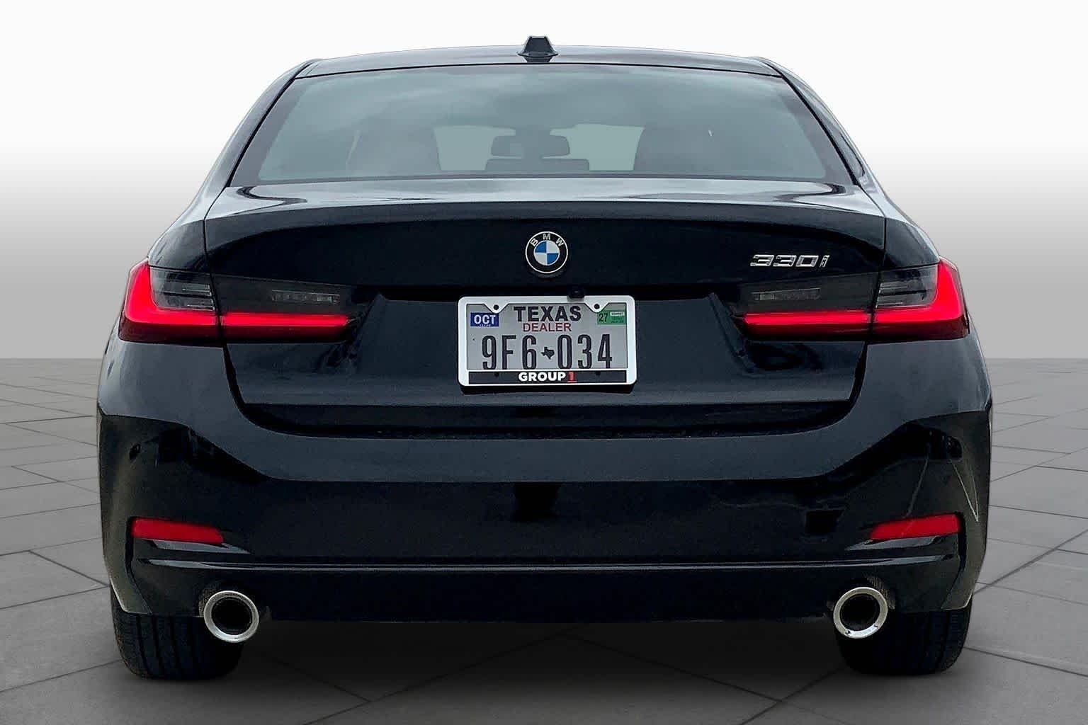 Used 2026 Jet Black BMW 330i NA image 8