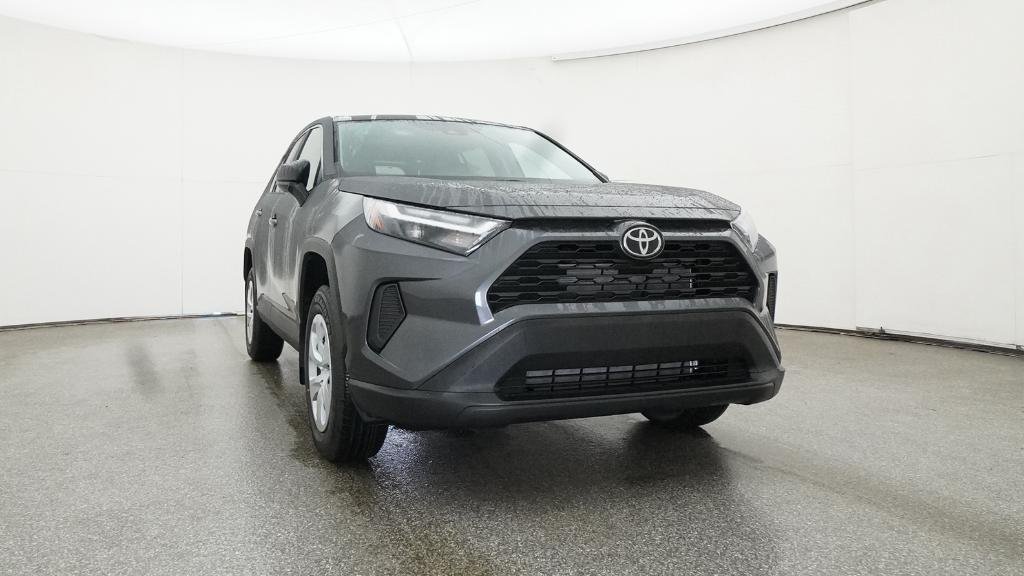 New 2025 Magnetic Gray Metallic Toyota LE image 20