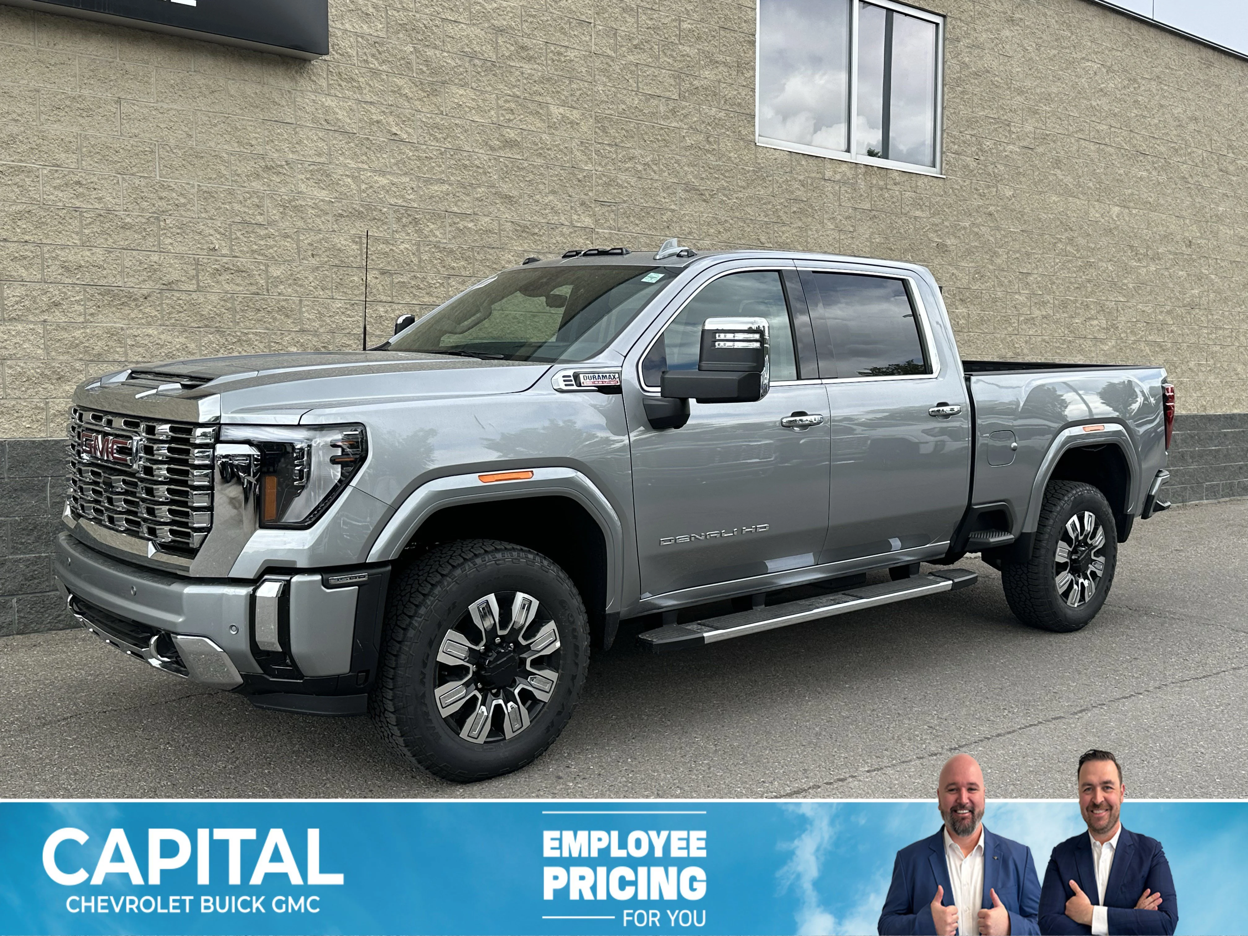 New 2026 Sterling Metallic GMC Denali image 1