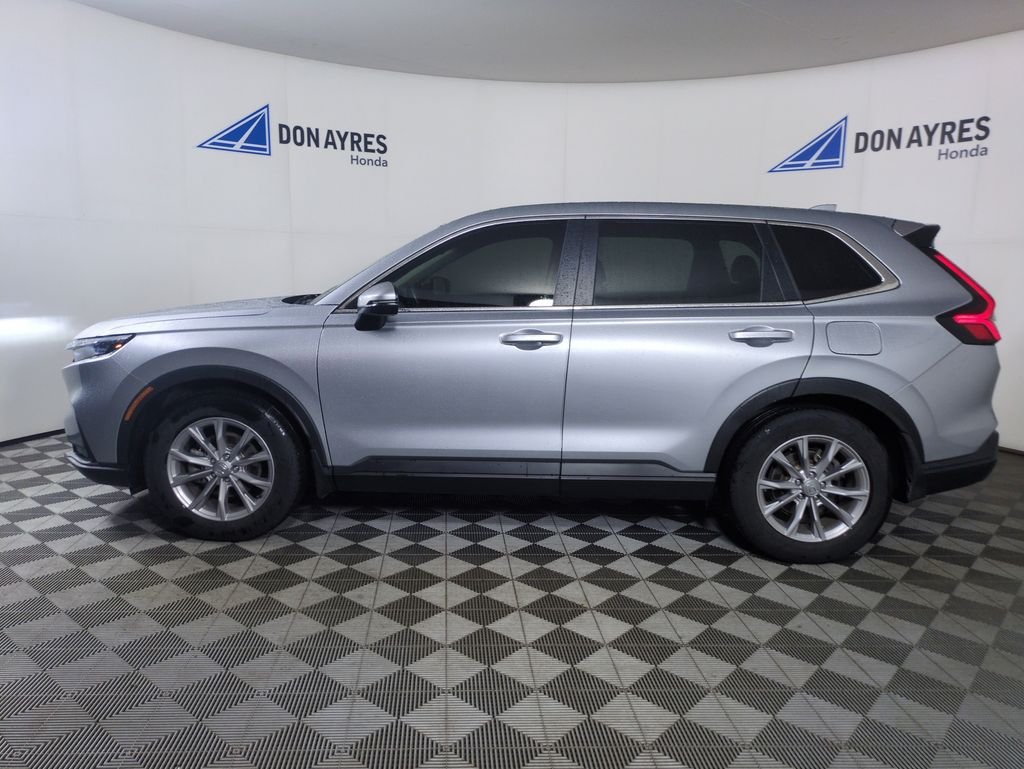 Used 2024 Lunar Silver Metallic Honda EX image 2