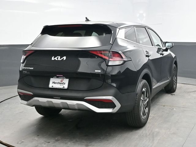 Used 2023 Black Kia LX image 6