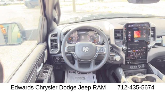 New 2026 Black Ram Laramie image 36