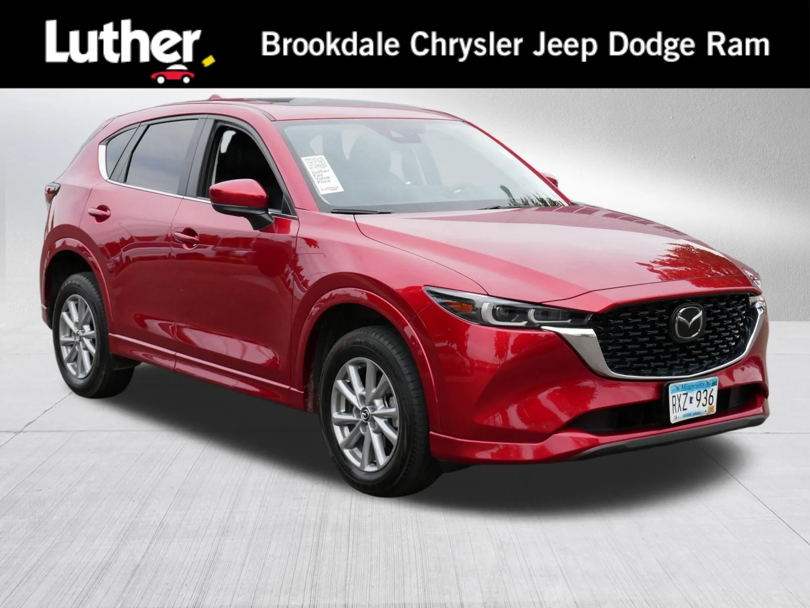 2025 Mazda CX-5