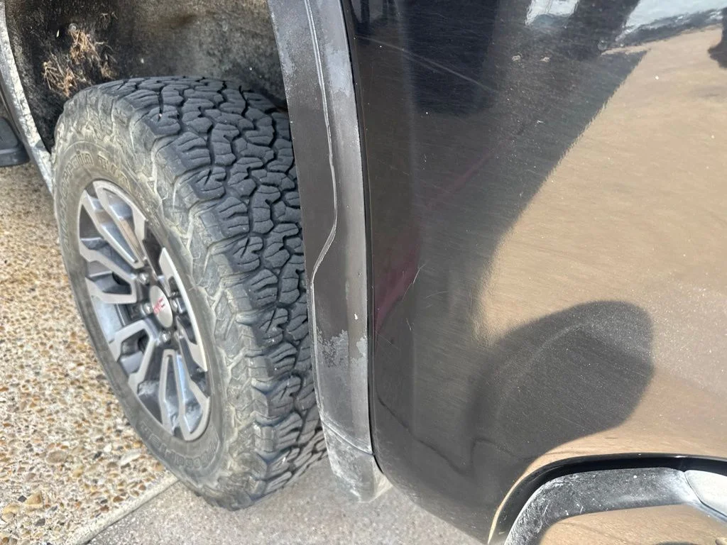 Used 2019 Black GMC AT4 image 5