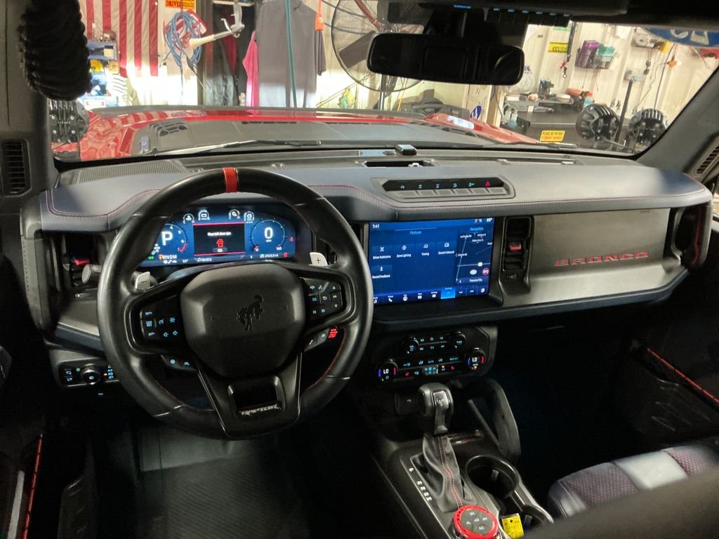 Used 2023 Red Ford Raptor image 17