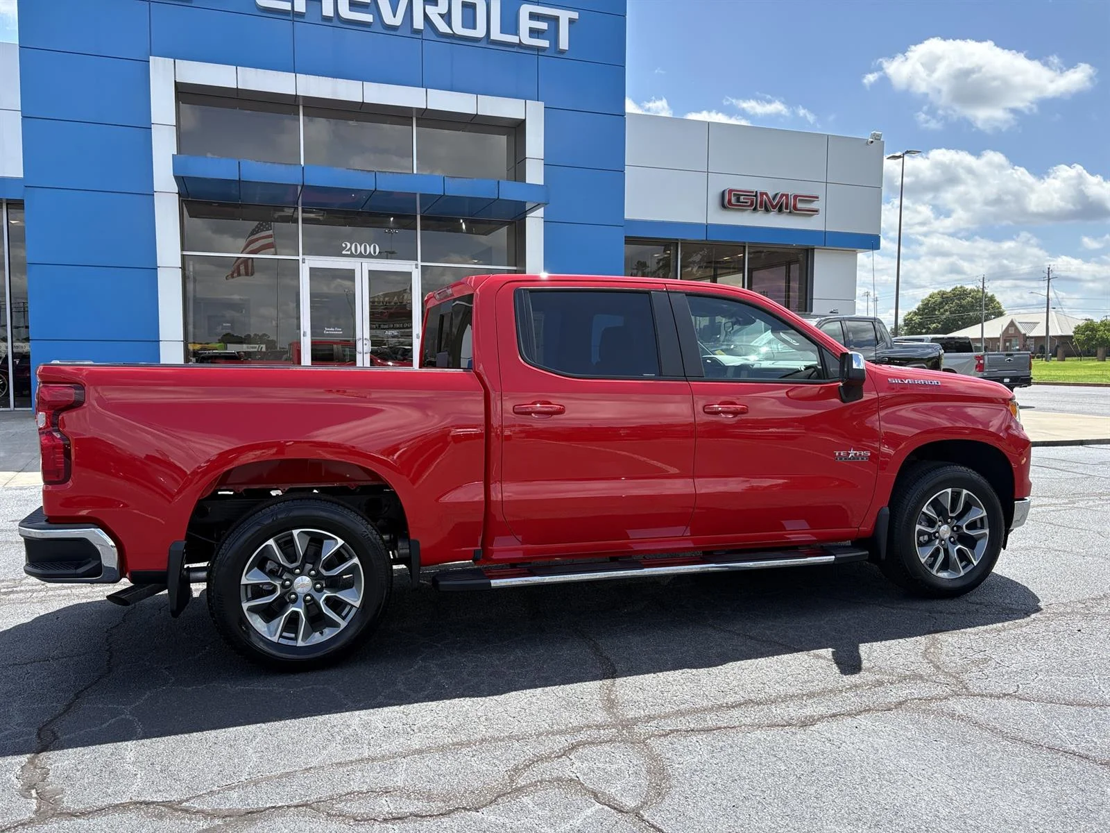 Used 2026 Red Hot Chevrolet LT image 3