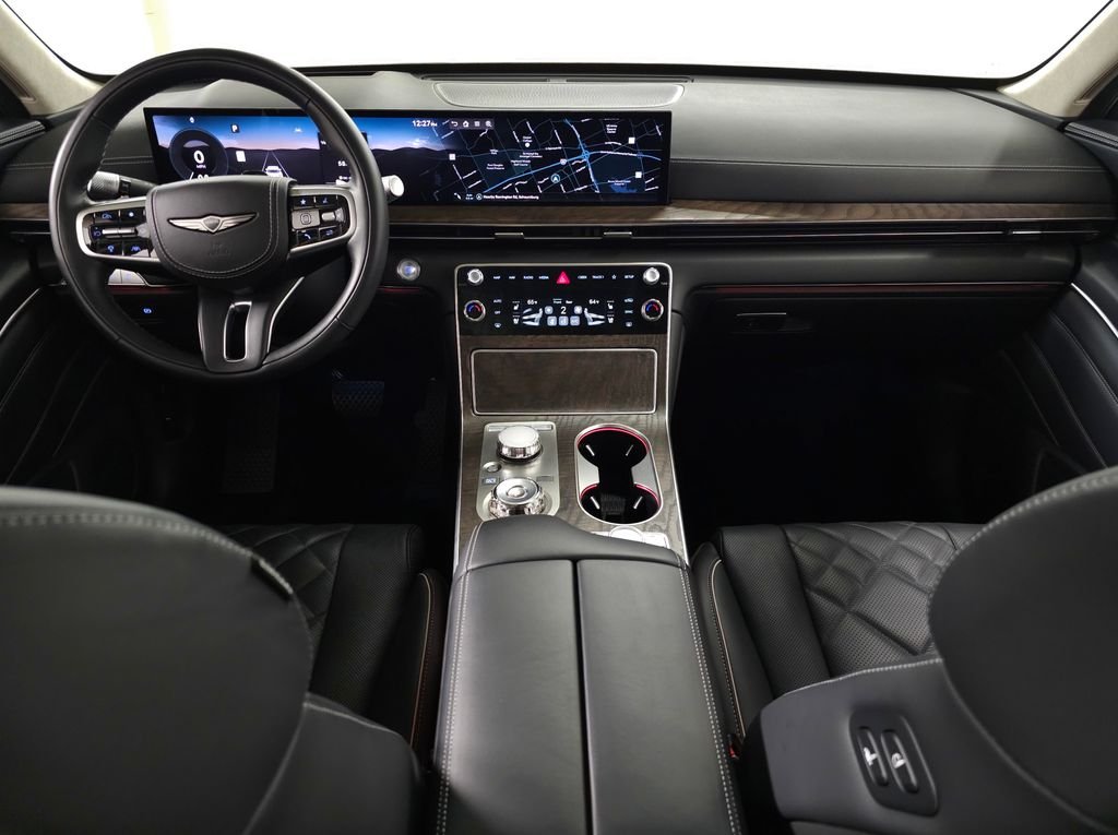Certified Used 2025 Capri Blue Genesis 3.5T Prestige image 13