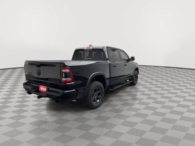Used 2020 Diamond Black Crystal Pearlcoat Ram Rebel image 44