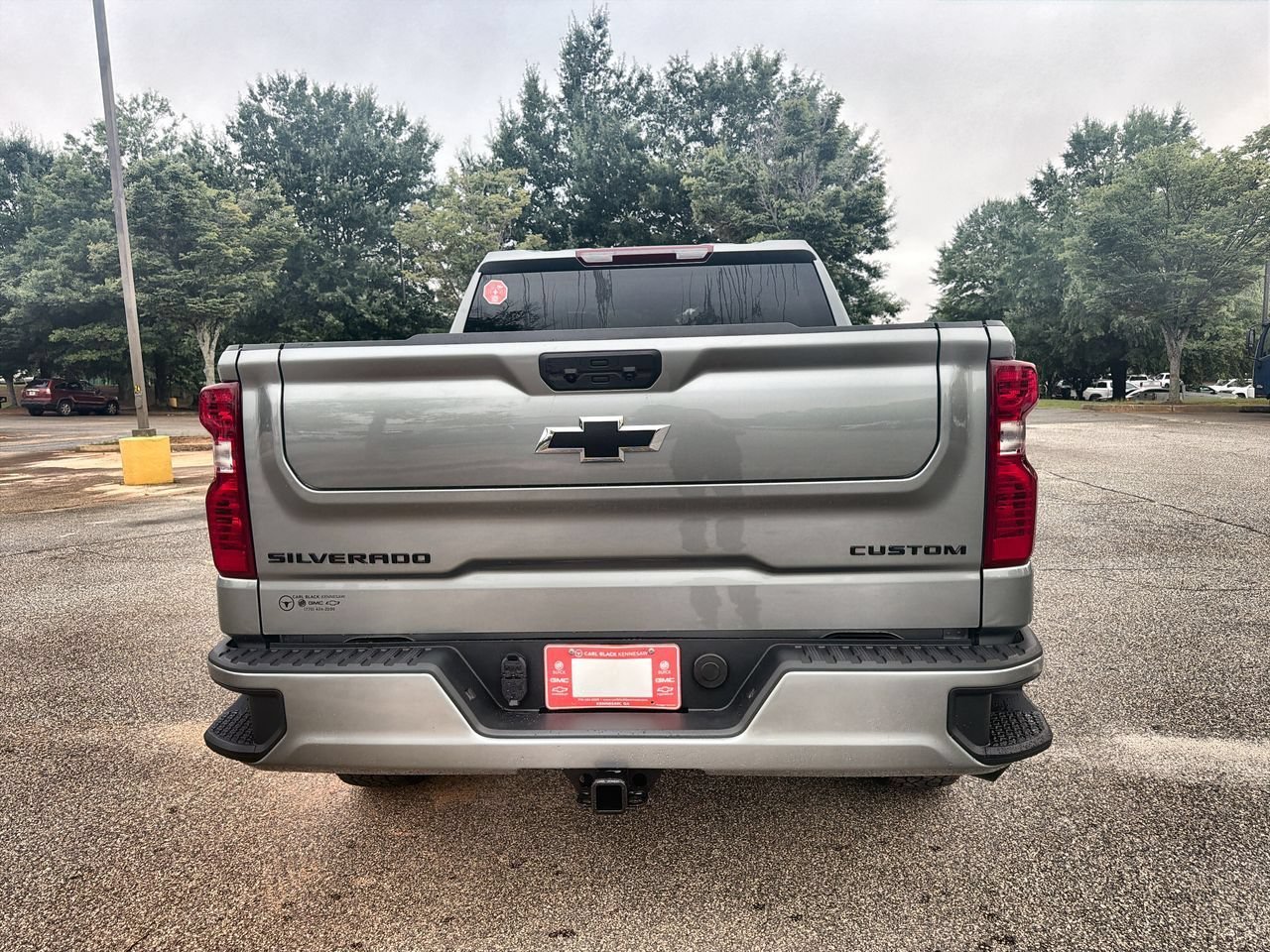 New 2026 Sterling Gray Metallic Chevrolet Custom image 7