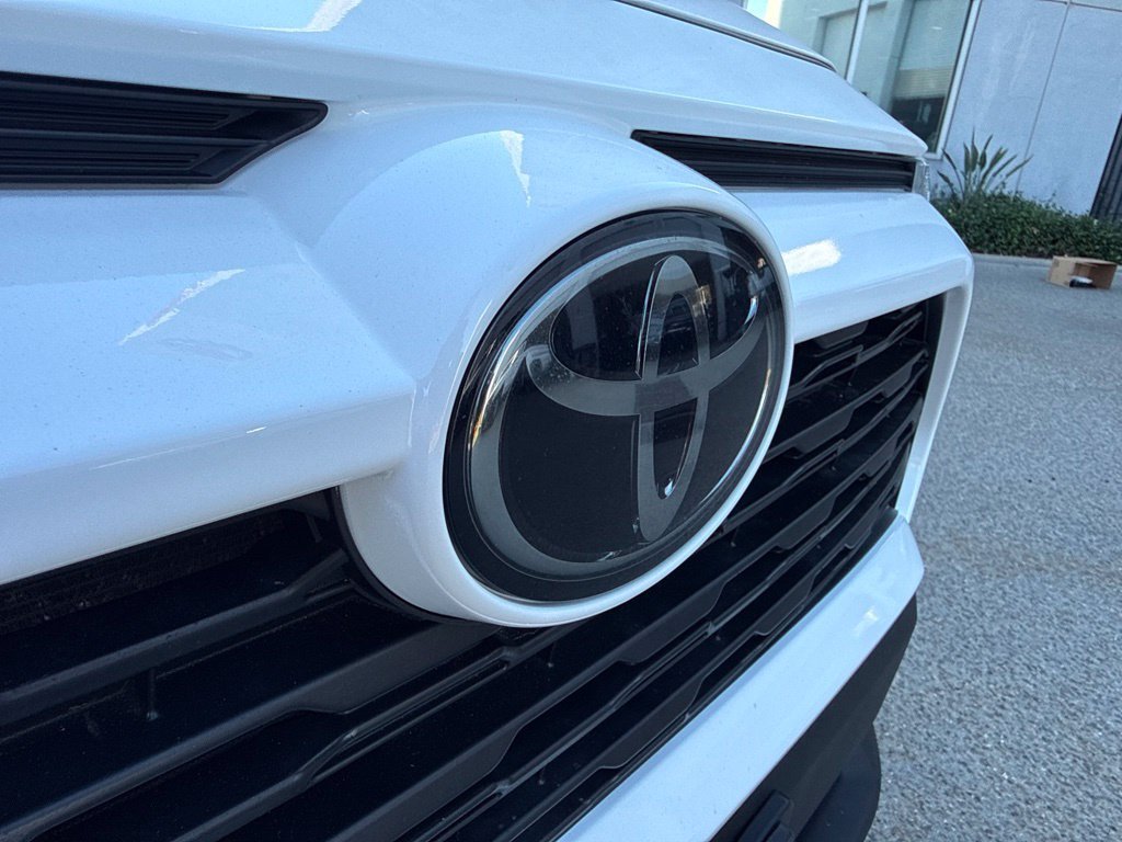 Used 2021 White Toyota LE image 12