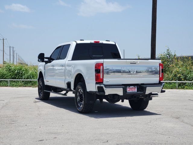 Used 2025 White Ford King Ranch image 5