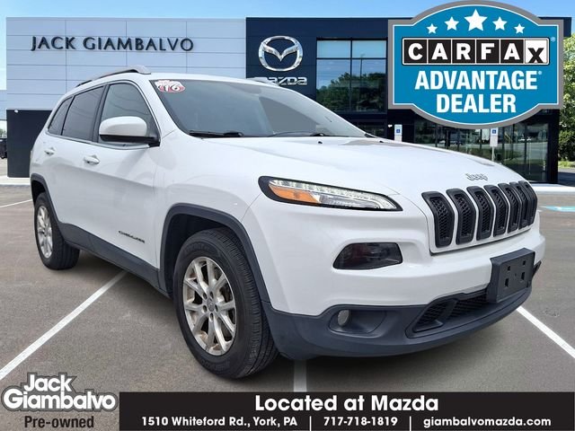 2016 Jeep Cherokee