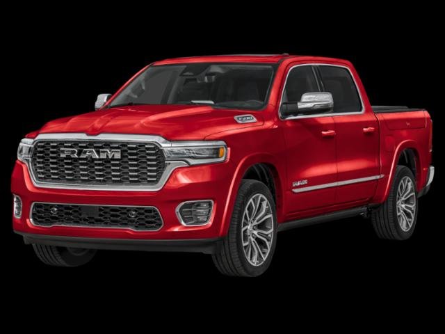 New 2027 Molten Red Pearlcoat RAM Tungsten Crew Cab 5