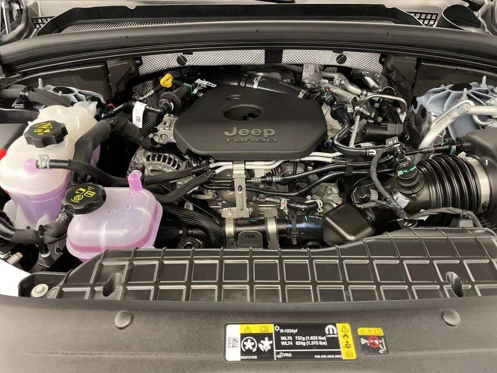 New 2026 White Jeep Altitude image 19
