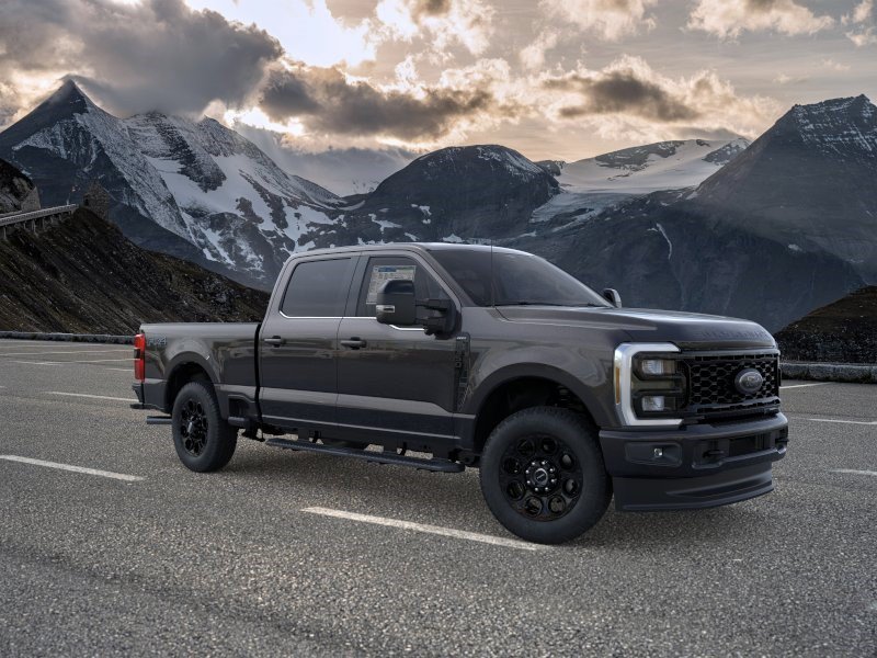 New 2026 Agate Black Metallic Ford LARIAT image 7