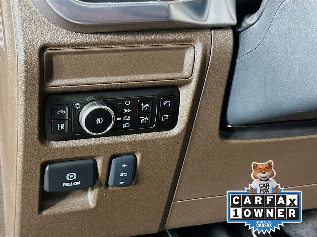 Used 2025 Blue Metallic Ford King Ranch image 11