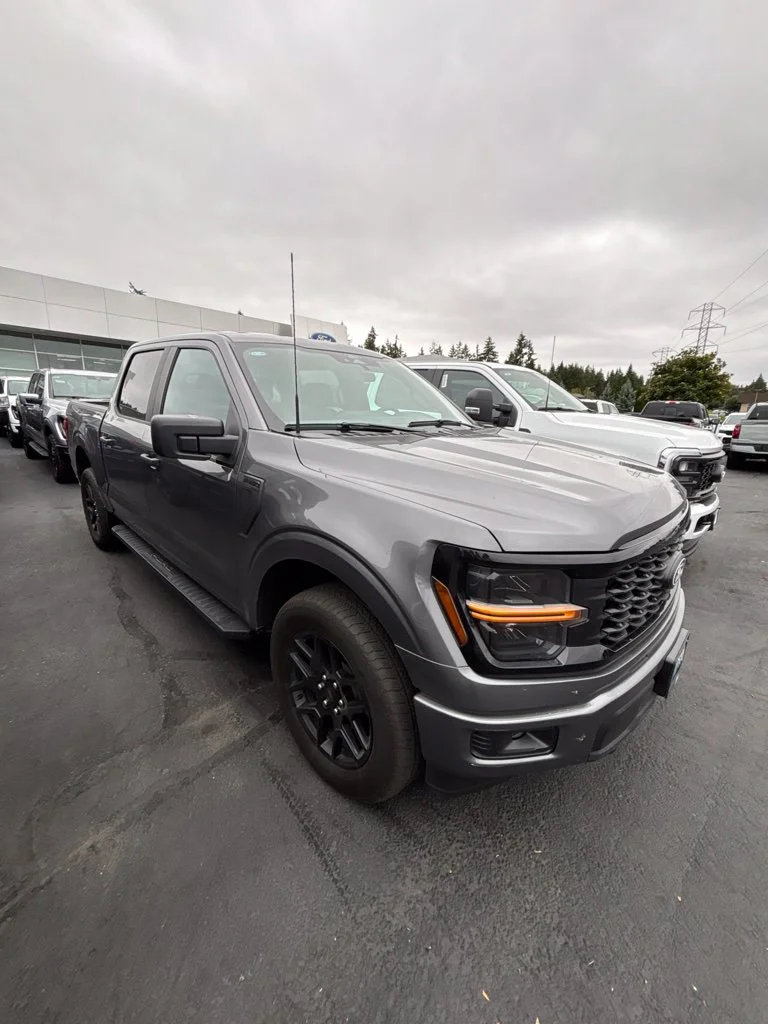 Used 2024 Gray Ford STX image 3