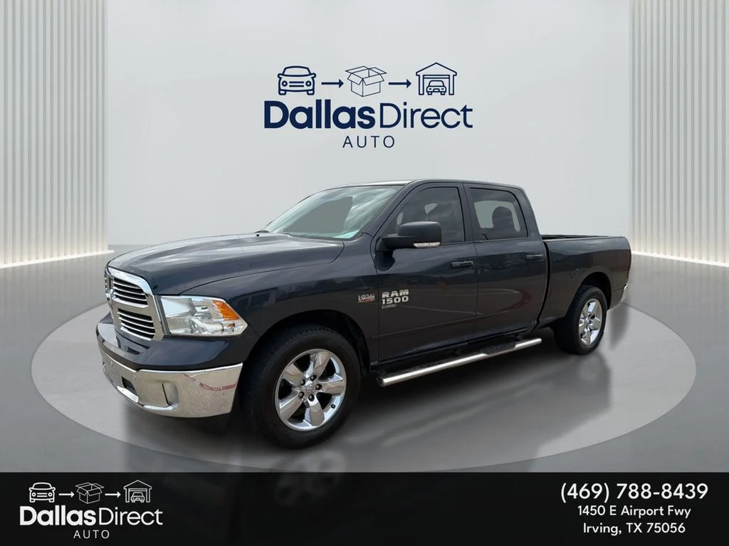 2019 RAM 1500 Classic Big Horn Crew Cab 6'4's photo