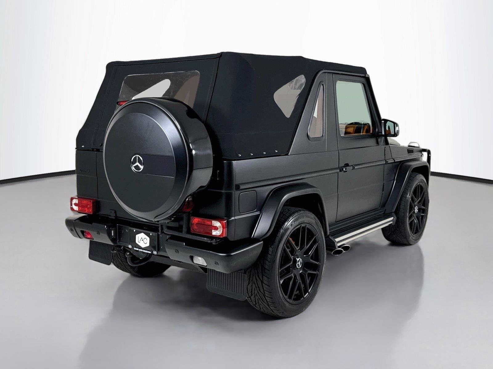 Used 1995 BLACK MERCEDES BENZ CONVERTIBLE image 45