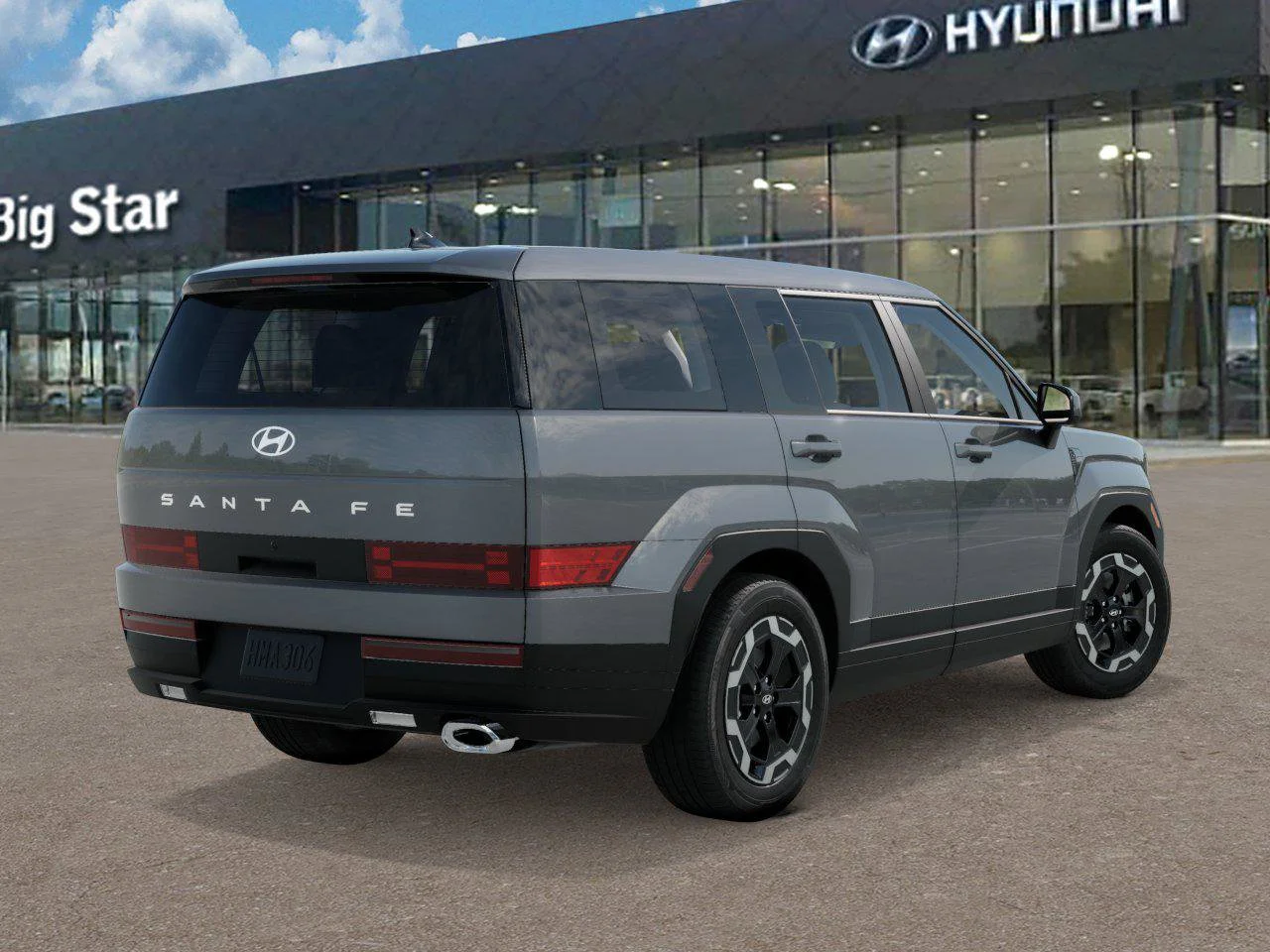 New 2026 Hampton Gray Hyundai SE image 4