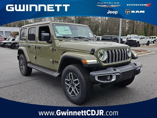 New 2026 41 Exterior Paint Jeep Sahara image 1