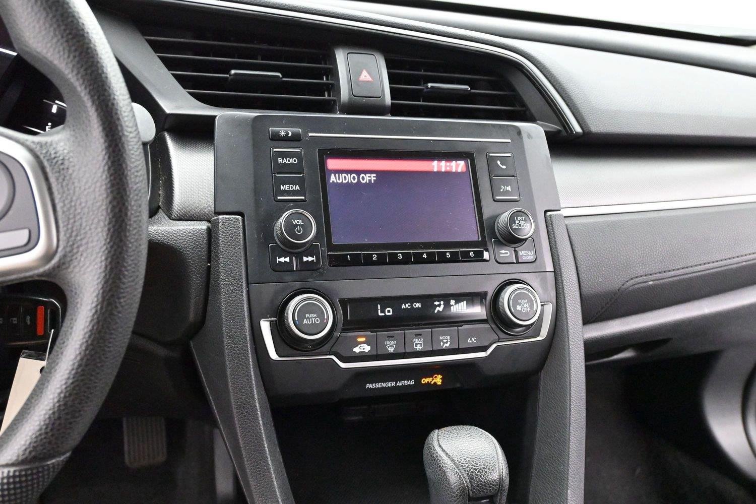 Used 2018 Modern Steel Metallic Honda LX image 17
