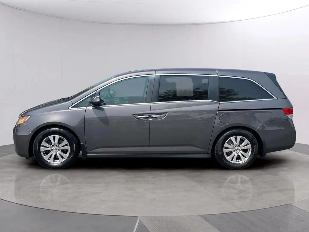 Used 2014 Honda Odyssey EX-L with VIN 5FNRL5H67EB039245 for sale in Racine, WI