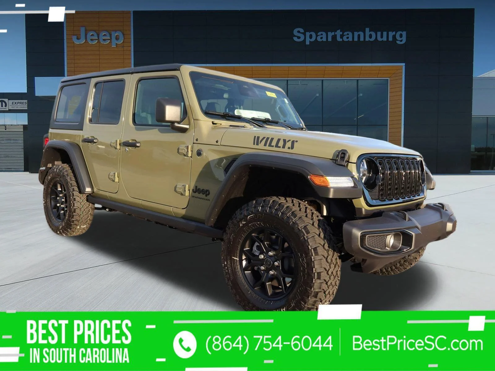 2026 Jeep Wrangler Willys's photo