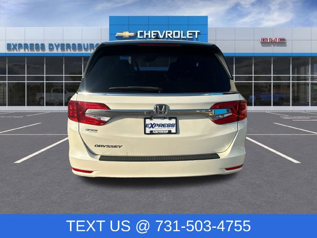 Used 2019 White Honda EX-L image 6