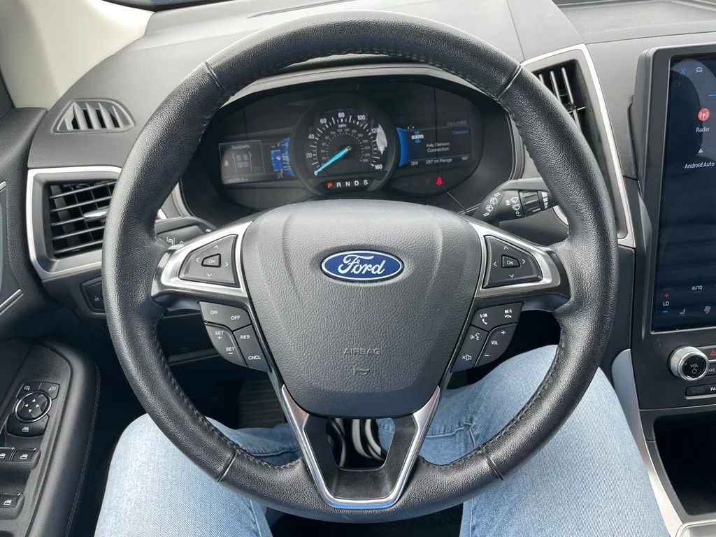 Used 2024 Blue Metallic Ford SEL image 20