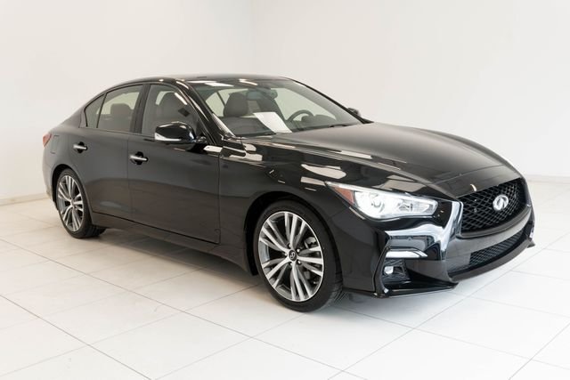 Used 2023 Black INFINITI SENSORY image 7