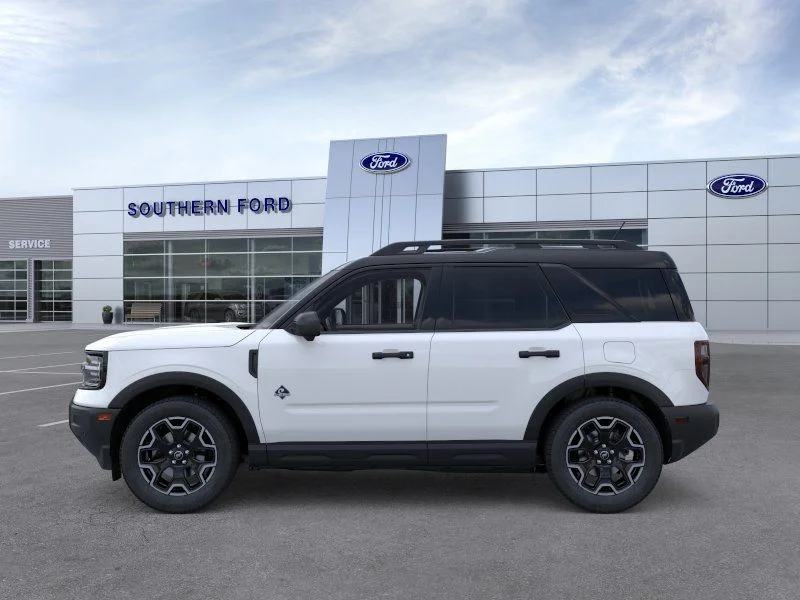 New 2026 Oxford White Ford Outer Banks image 3