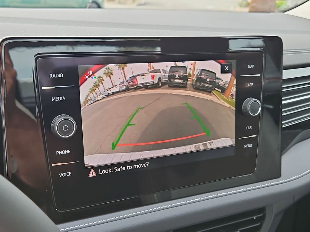 New 2026 Gray Volkswagen 1.5T SEL image 12