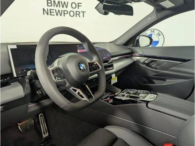 New 2026 Tanzanite Blue II Metallic BMW 530i xDrive image 11