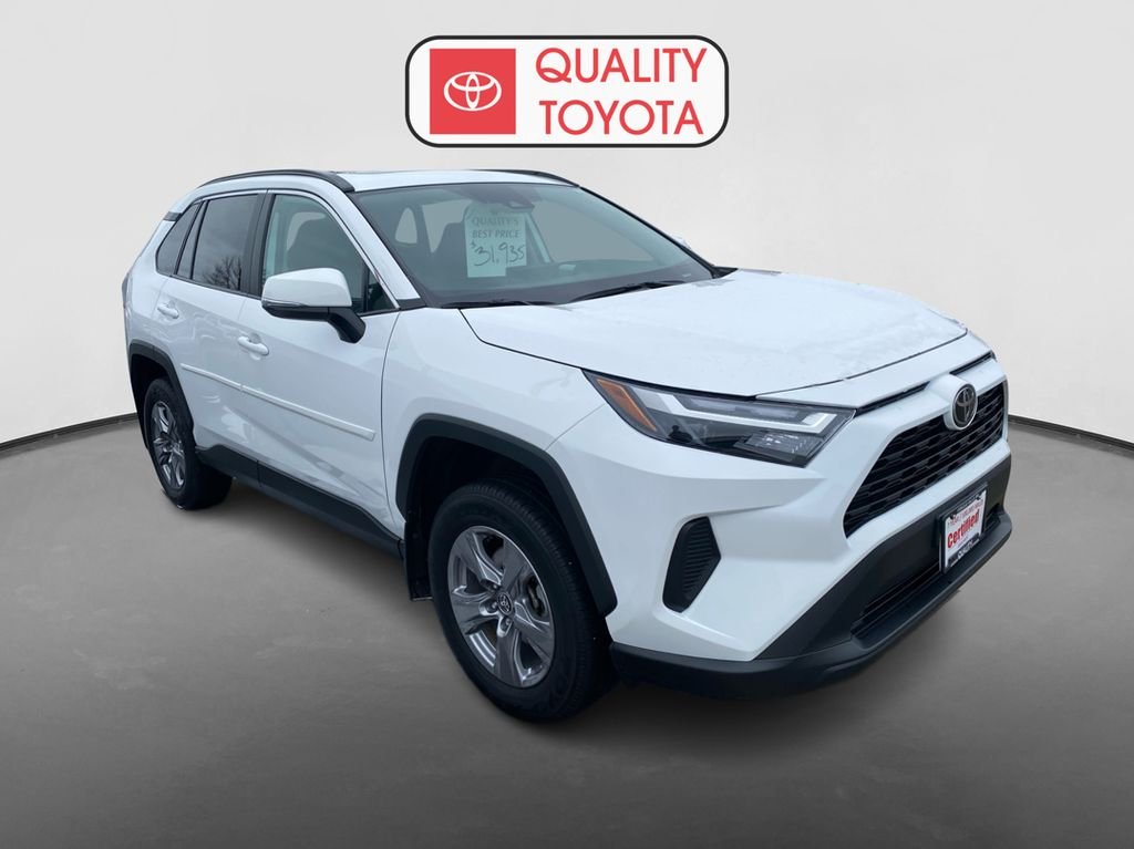 Used 2024 Toyota RAV4 XLE with VIN 2T3P1RFV3RC485411 for sale in Fergus Falls, Minnesota