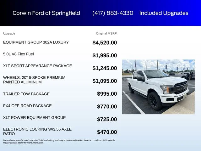Used 2018 White Ford XLT image 6
