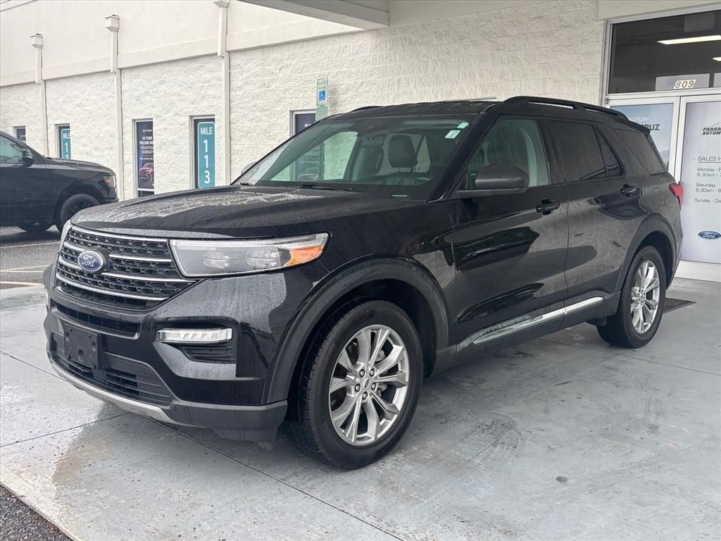 Used 2022 Black Metallic Ford XLT image 23