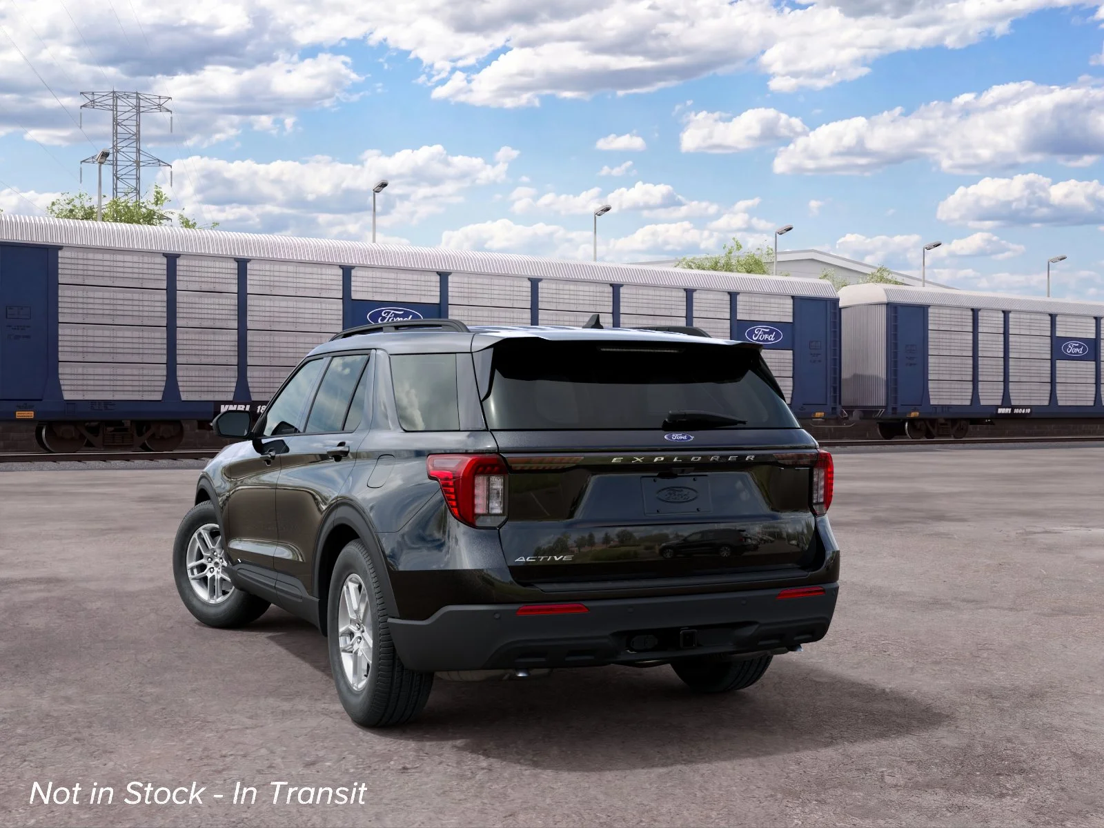 New 2027  Ford 4DR RWD ACTIVE image 8