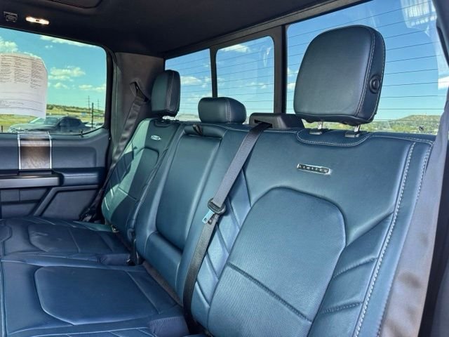 Used 2018 Shadow Black Ford Limited image 19