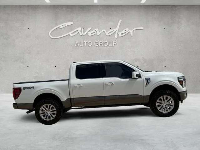 Certified Used 2025 White Ford King Ranch image 18