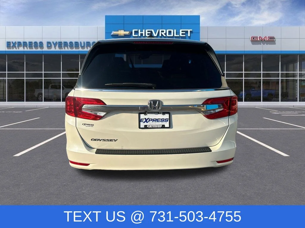 Used 2019 White Honda EX-L image 6