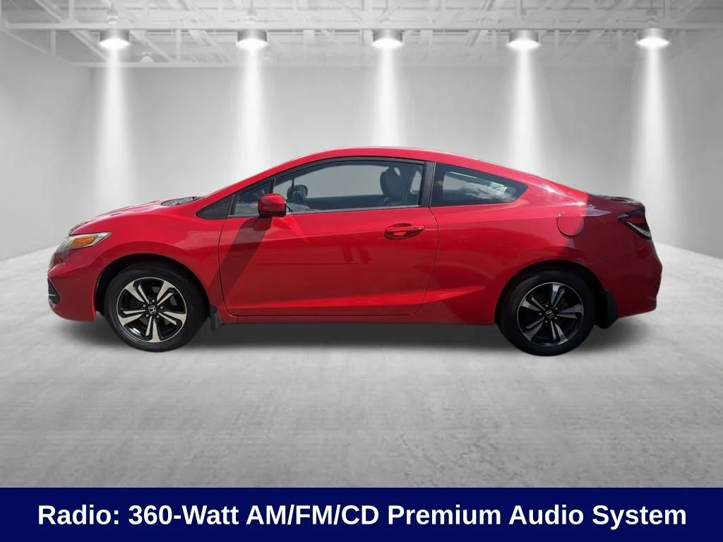 Used 2014 Honda Civic EX with VIN 2HGFG3B82EH507058 for sale in Jefferson, OH