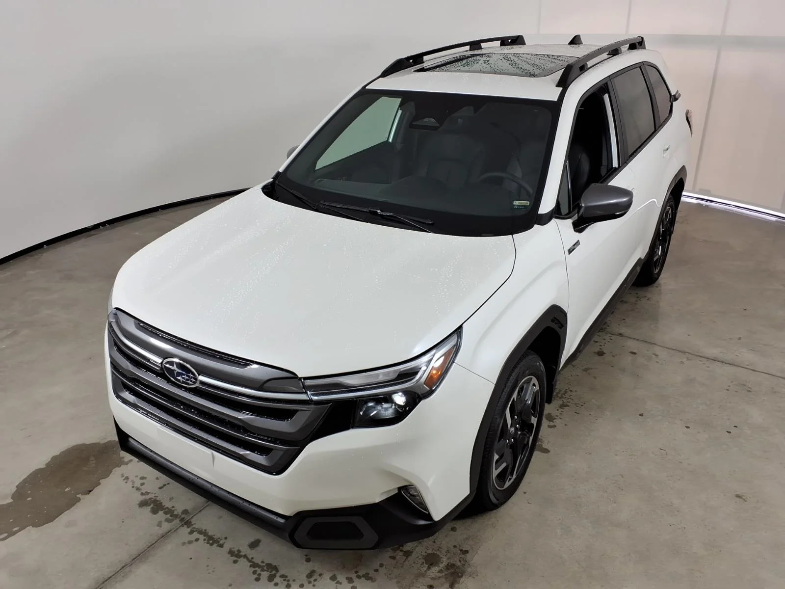 New 2026 CRYSTAL WHITE PEARL SUBARU Limited Hybrid image 43