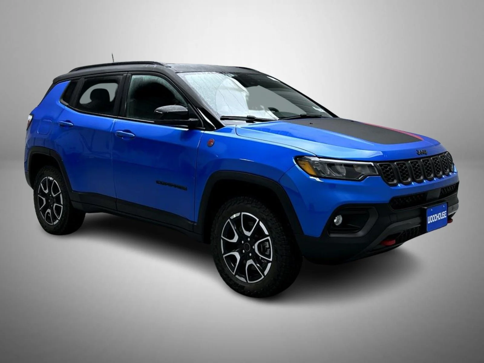 New 2026 Blue Jeep Trailhawk image 3