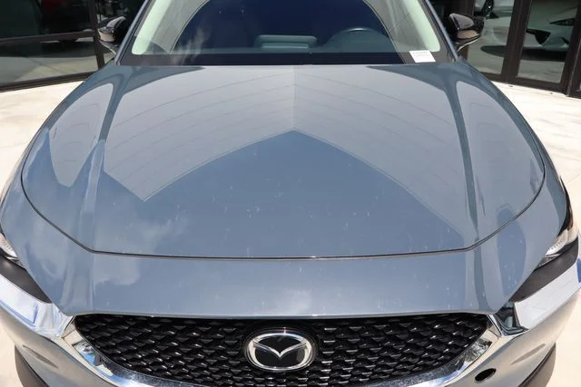 Used 2025 Gray Metallic Mazda 2.5 S Carbon Edition image 17